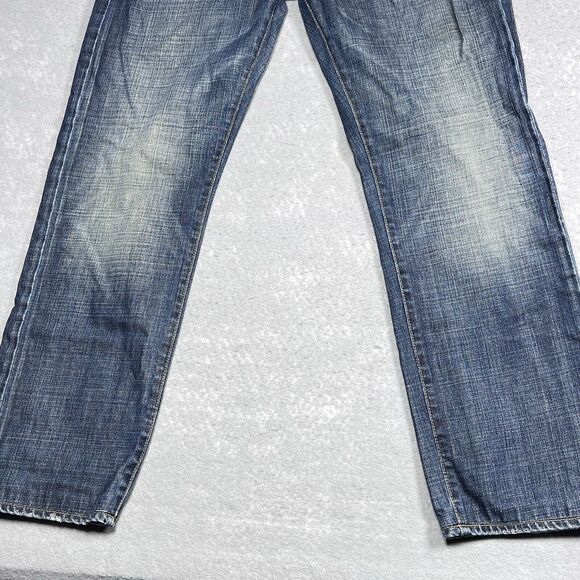 AG Adriano Goldschmied The Protege Jeans Mens 34 Straight Leg Pockets - Picture 3 of 16